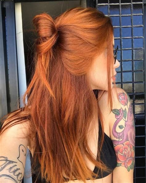 Jacqueline Morgan Jacqueline Morgan Ginger Hair Color Copper