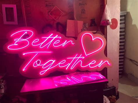 Led Acrylic Neon Sign Board For Advertising At Rs 550sq Ft In Delhi