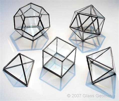 Polyhedraplatonic1 Platonic Solid Polyhedron Geometric Art