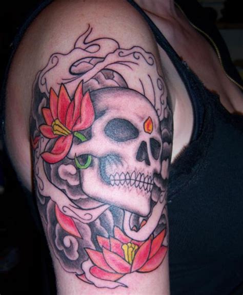 50 Cool Skull Tattoos Designs Pretty Designs