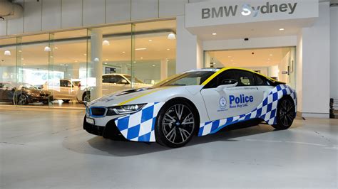Bmw I8 Becomes The Newest Member Of The Nsw Police Squad
