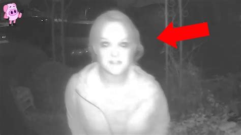 Scary Footage Caught By Ring Doorbell Security Cameras Youtube