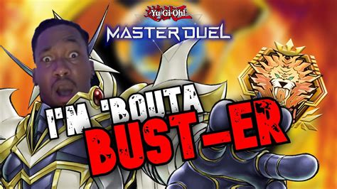 I Played Buster Blader In The TOP RANK Yu Gi Oh Master Duel YouTube