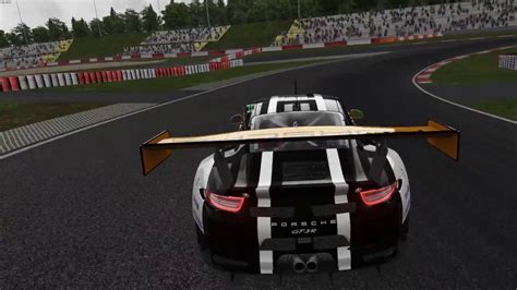 ASSETTO CORSA rennsimulanten de VR Oculus Rift Nürburgring GT
