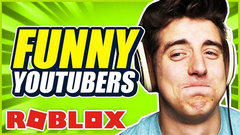 10 Roblox Youtubers Who Are Insanely Funny Youtube