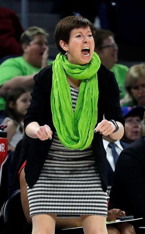 Notre Dame Basketball Coach Muffet Mcgraw Wants More Women In Positions Of Power The Globe And