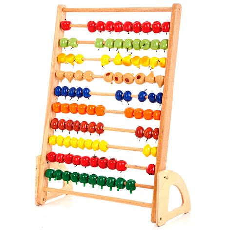 Giant Fruit Abacus CD95640 | Primary ICT