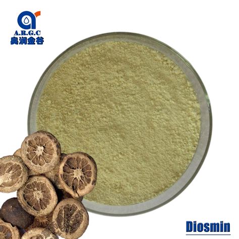 Citrus Aurantium Extract 92 Diosmin Micronized Powder Diosmin 520 27 4