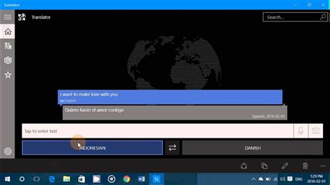 Windows 10 Translator App Look And Review In The Windows Store Also