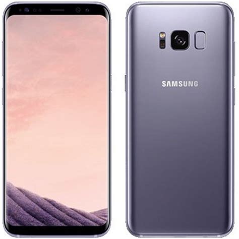 Technolec New Samsung Galaxy S8 Plus Orchid Grey Sm G955f Lte 64gb 4g