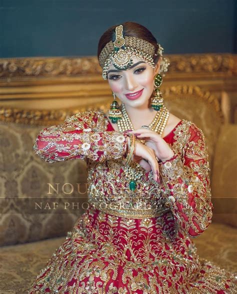 Traditional Bridal Shoot Featuring Nawal Saeed