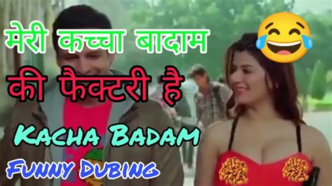 Grand Masti Funny Hindi Dubbing Kacha Badam Funny Video Dubbing Zone Youtube