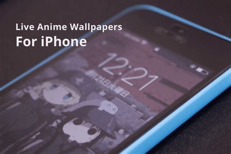 7 Best Anime Live Wallpaper Apps For Iphone Asoftclick