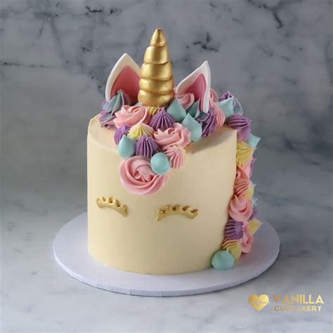 Magical Unicorn Cake By Vanilla Cupcakery Cake Collection