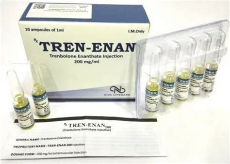 Trenbolone Enanthate Tren E 200 Mg Injection Niva Lifecare 10