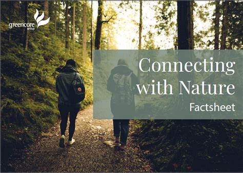 Connecting With Nature Factsheet Greencore