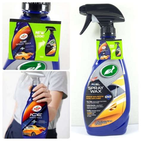 Jual Turtle Wax Ice Synthetic Spray Wax Premium Ml Di Seller Hex
