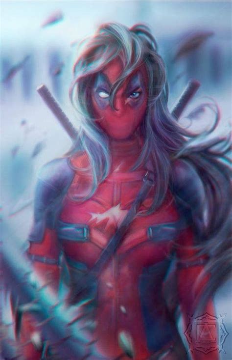 Pin By Yami On Other Pics Lady Deadpool Deadpool Girl Marvel Deadpool