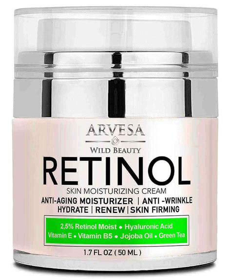 10 Best Retinol Facial Creams For Anti Ageing Benefits Beautysparkreview