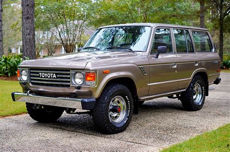 Restored 1986 Toyota Land Cruiser Fj60 For Sale On Bat Auctions Sold