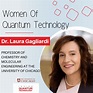 Women of Quantum Technology: Dr. Laura Gagliardi of the University of ...