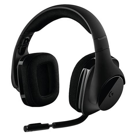 Logitech G533 Dts 71 Surround Wireless Gaming Headset 981 000636 Mwave