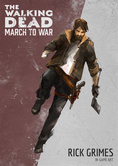 First ‘the Walking Dead March To War Art And Info Revealed Toucharcade