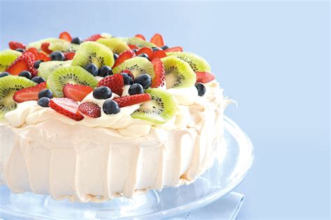 Australian Pavlova Dessert