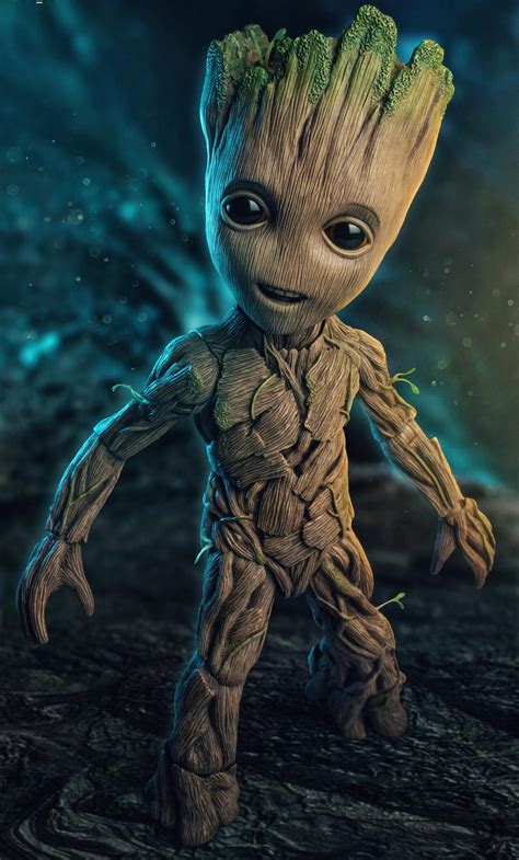 1920x1080 4k Baby Groot Laptop Full Hd 1080p Hd 4k Wallpapers Images 6a2