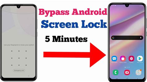 2020 New Method How To Bypass Android Lock Screen Bypass Android