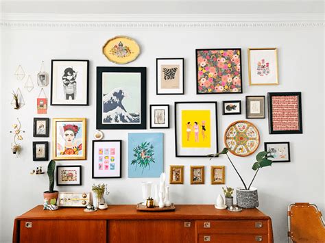 How To Create A Gallery Wall Tips And Ideas The Edited House