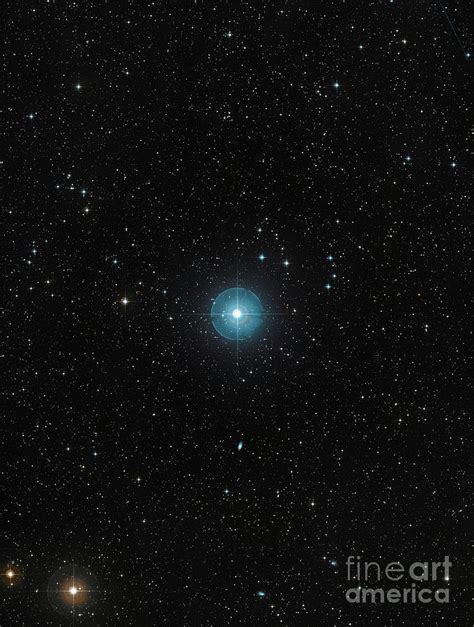 Star Beta Pictoris Photograph By Davide De Martinscience Photo Library