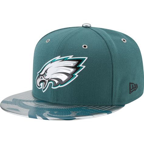 Philadelphia Eagles New Era Nfl Spotlight 59fifty Fitted Hat Green