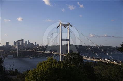Istanbul Bridges Linking Asia To Europe Anadolu Ajansı