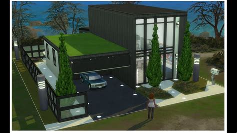 Basic Home I Atu27 I The Sims 4 Speed Build I No Cc Building Modern