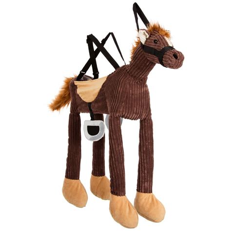 Brown Pony Dress Up Costume