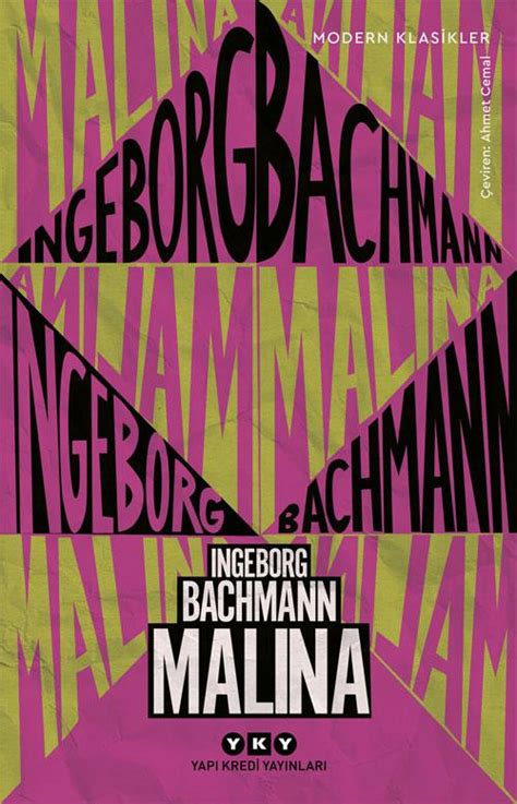 Malina Ingeborg Bachmann 1000kitap