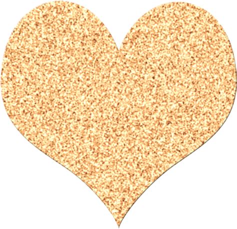 Glitter Gold Heart Png File Png Mart