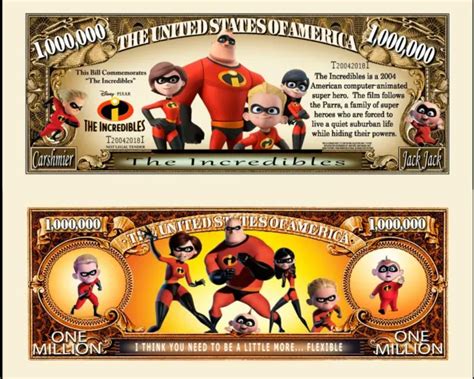 The Indestructibles Ticket Million Dollar Us Cartoon Super Heros