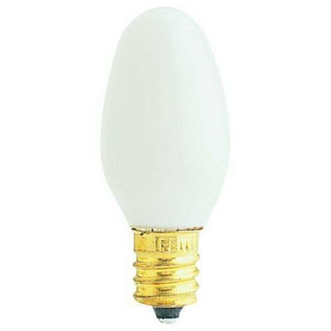 Feit Electric Bp7c7w4 ~7w~ C7 Night Light Bulb W Candelabra Base