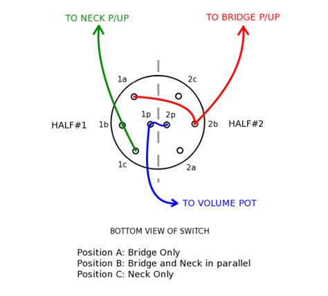 2 Pole 3 Way Switch Diagram