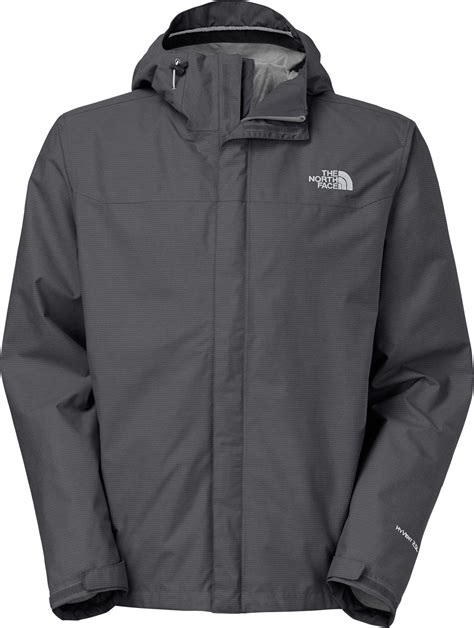 The North Face Venture Rain Jacket In Gray For Men Lyst