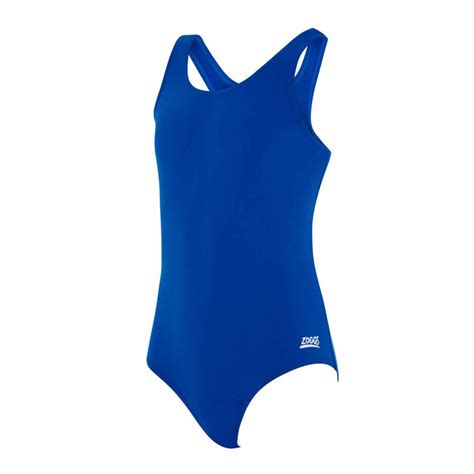 Zoggs Junior Girls Cottesloe Sportsback Swimming Costume Inglesport