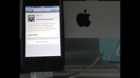 How To Update Iphone 4iphone 4s Over Wi Fi Youtube