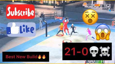 Nba 2k20new Best Build After Patch 10 Dominates In Park Youtube