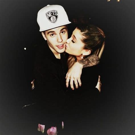 Justin Bieber And Ariana Grande Manip Love Story Pinterest Ariana