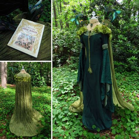 Green Faerie Queene Faeries Fairy Fashion Fairy Dress