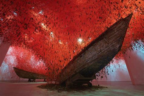 Chiharu Shiota The Sensation Of Memory Art News By Kooness