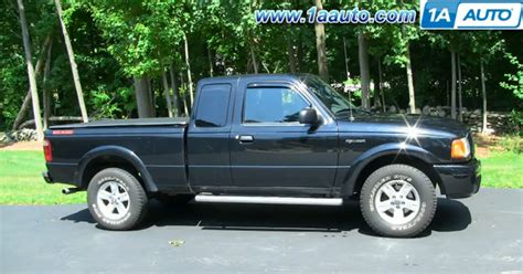 How To Replace A Tailgate Handle On A 1998 2011 Ford Ranger Pickup
