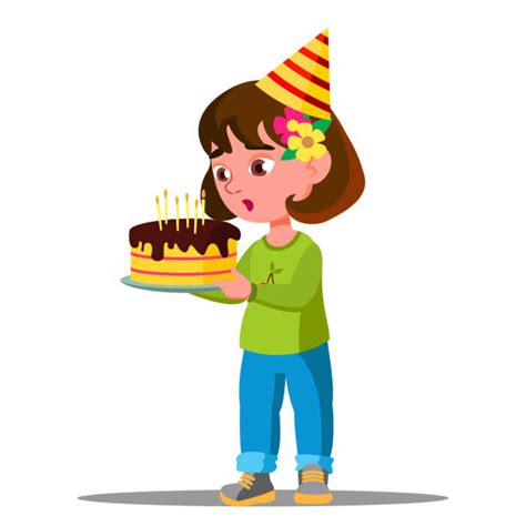 Blowing Candles Illustrations Royalty Free Vector Graphics And Clip Art Istock
